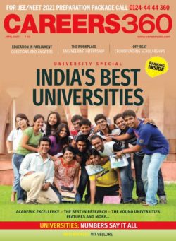 Careers 360 – April 2021