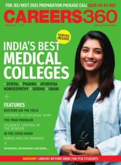 Careers 360 – August 2021