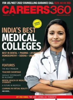 Careers 360 – August 2022