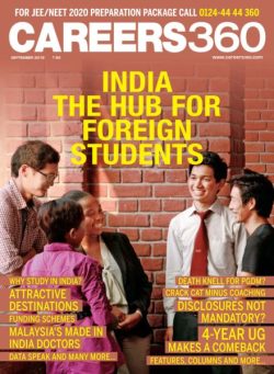 Careers 360 – September 2019