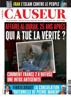 Causeur – Fevrier 2026