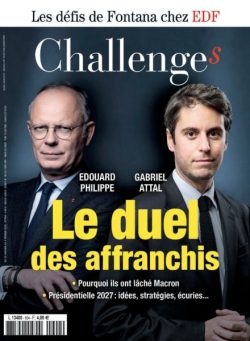 Challenges – 29 Janvier 2026