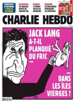 Charlie Hebdo – 11 Fevrier 2026