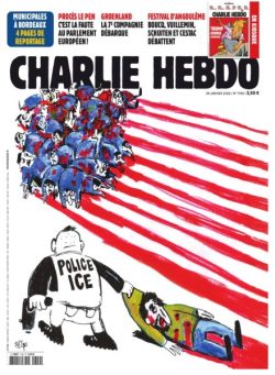 Charlie Hebdo – 28 Janvier 2026