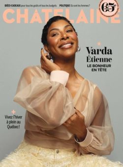 Chatelaine edition Francaise – Hiver 2025-2026