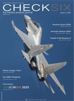 Checksix The Military Aviation Journal – Issue 2 2025