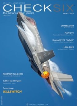 Checksix The Military Aviation Journal – Issue 3 2025