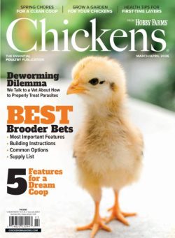Chickens – March-Aprile 2026