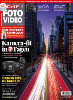 Chip Foto Video Germany – Marz 2026