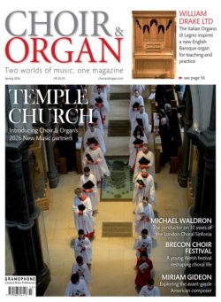 Choir & Organ – Spring 2026