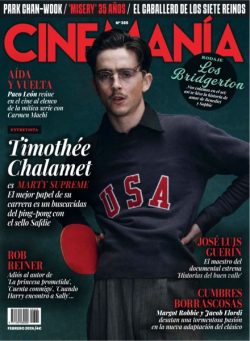 Cinemania Magazine – Febrero 2026