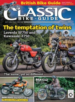 Classic Bike Guide – February 2026