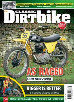 Classic Dirt Bike – Spring 2026