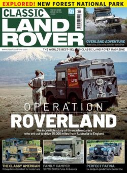 Classic Land Rover – March 2026