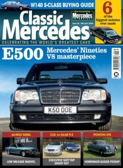 Classic Mercedes – March-April 2026