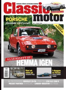 Classic Motor – Februari 2026