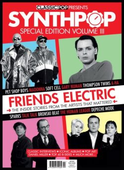 Classic Pop Presents – Synthpop Special Edition Volume III 2026