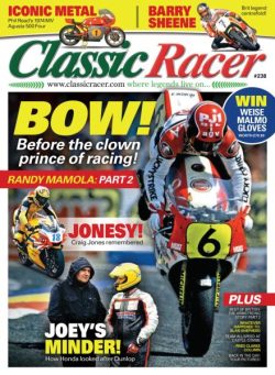 Classic Racer – March-April 2026