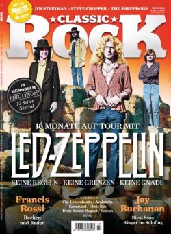 Classic Rock Germany – Marz 2026