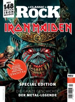 Classic Rock Sonderheft – Iron Maiden 2021