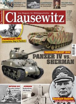 Clausewitz Magazin – Marz-April 2026
