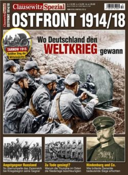 Clausewitz Spezial – Ostfront 1914-18 2026