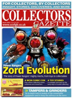 Collectors Gazette – March 2026