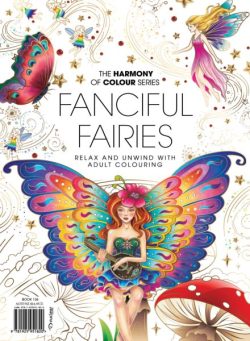Colouring Book – Fanciful Fairies 2026