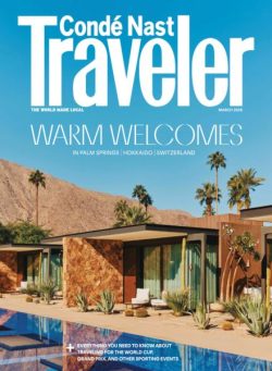 Conde Nast Traveler USA – March 2026