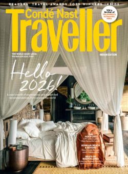 Conde Nast Traveller India – February-March-April 2026