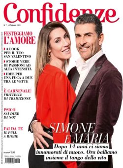 Confidenze – 10 Febbraio 2026