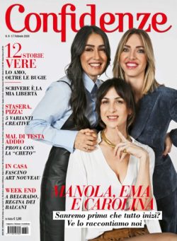 Confidenze – 17 Febbraio 2026
