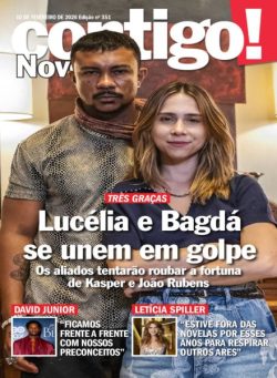 Contigo! Novelas – 10 Fevereiro 2026