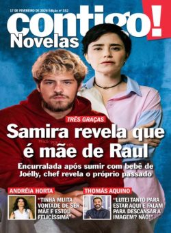 Contigo! Novelas – 17 Fevereiro 2026