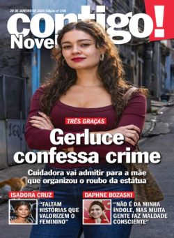 Contigo! Novelas – 20 Janeiro 2026