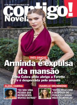 Contigo! Novelas – 27 Janeiro 2026