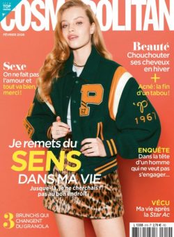 Cosmopolitan France – Fevrier 2026