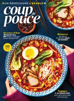 Coup de Pouce – Mars 2026