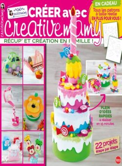 Creer avec Creative Mamy – Fevrier-Mars 2026