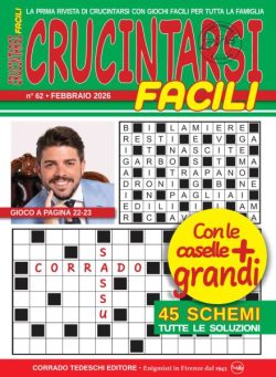 Crucintarsi Facili – Febbraio 2026