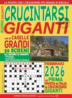 Crucintarsi Giganti – 6 Febbraio 2026