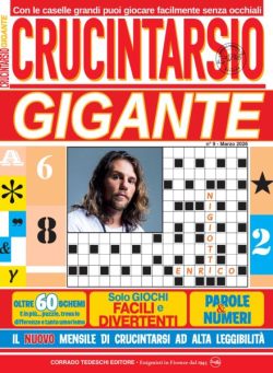 Crucintarsi Giganti – Marzo 2026