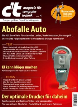 c’t Magazin – 05 Februar 2026
