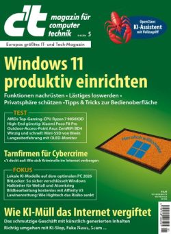 c’t Magazin – 19 Februar 2026
