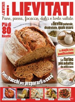 Cucina Tradizionale Speciale – I Lievitati – Maggio-Giugno 2022