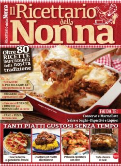 Cucina Tradizionale Speciale – Il Ricettario della Nonna – Febbraio-Marzo 2021