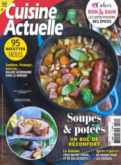 Cuisine Actuelle – Mars 2026