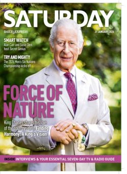 Daily Express Saturday Magazine – 31 January 2026