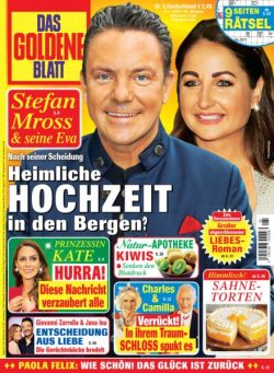 Das Goldene Blatt – 24 Januar 2026