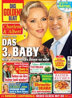 Das Goldene Blatt – 31 Januar 2026